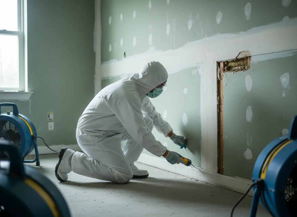 Water Damage Restoration company in Dresden, KS
